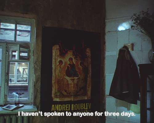 cinemaspam:The Mirror / Зеркало (1975) dir. Andrei Tarkovsky