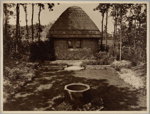 propaedeuticist: thatched dutch vacation homes, turn of the century