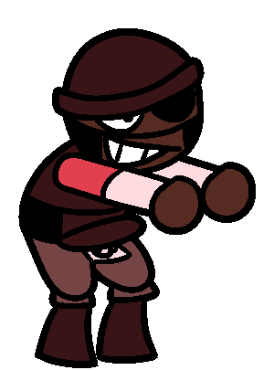 Individual Gifs From My Animation In Case Anyone Wants To Make Them In-game Sprays Or Something