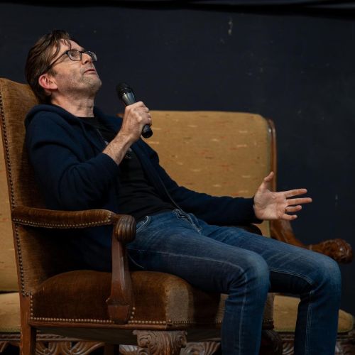 David Serving Attitude And Sass At Proud Nerd Con Last Weekend.