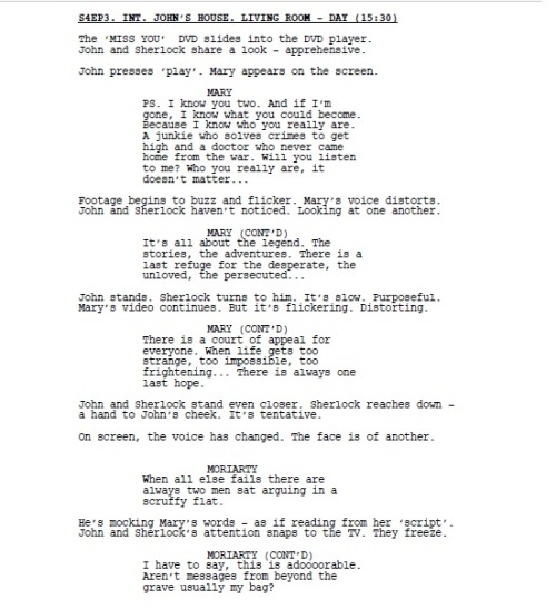 hopelesslybenaddicted:mormorphone:An alternate ending.(did I mention I’m a screenwriter and should a
