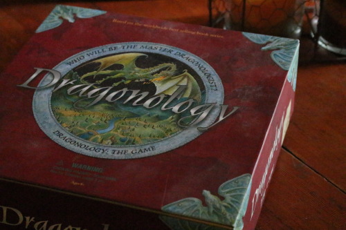 doctordachshund:  With Tumblr’s strong love of dragons, I thought I’d share this! I’m not sure how many of you know of this game, but it’s called Dragonology, and it’s based off of the book by the same name. I really like it and it’s loads