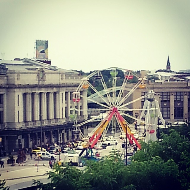 #artscape2014 #ferriswheel #baltimore #summer