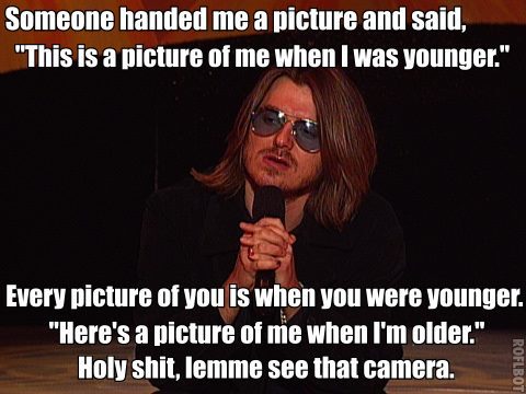 halfscoop:  The Wonderful Mitch Hedberg