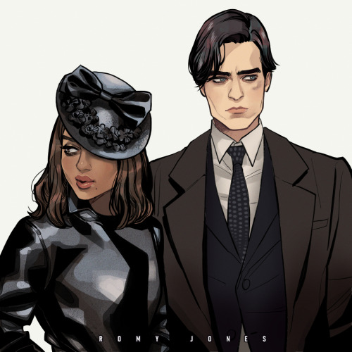 Selina &amp; Bruce by Romy Jones