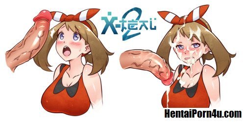 HentaiPorn4u.com Pic- x-teal2:Haruka blowjob porn pictures