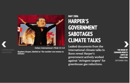 think-progress:A Brief History Of Canada’s Stunning About-Face on Climate Change