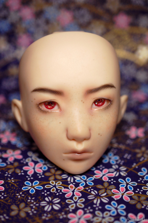 A Merry Doll Round Fang head that I worked on a while ago~ 