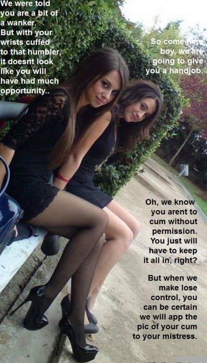 Femdom Humbler Captions Femdom Humbler Captions
