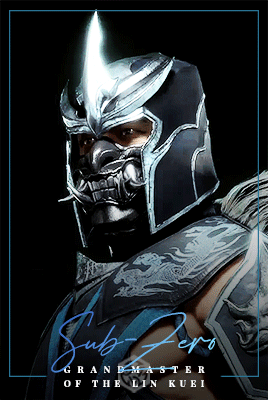 Sub-Zero Variation: Hēishén  ↳ Stone Cold Redeemer (mask), Kuai Liang’s Tempest (battle Axes),