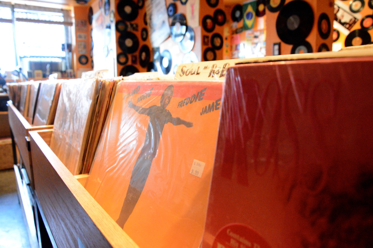 rdcphotography:  February 17, 2014 Som Records Washington, D.C.; 14th Street