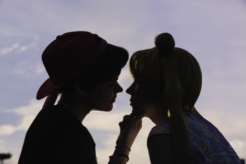 ~ Odango I love you and now kiss you, okey?Seiya: me Usagi: Imperator Usagi cosplayPhoto: Sarenk