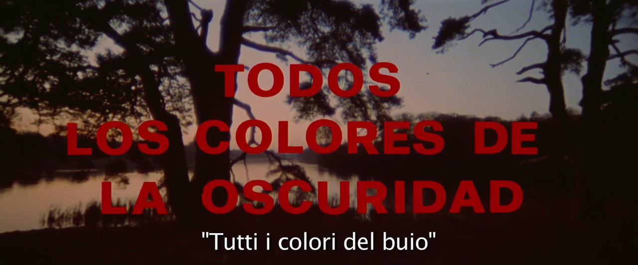 justscreenshots:  All the Colors of the Dark 1972