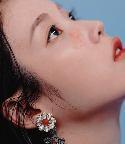 yourghostcat:IU photographed by Mok JungWook for Vogue Korea, May ‘21 | Nails by Jisook Choi 