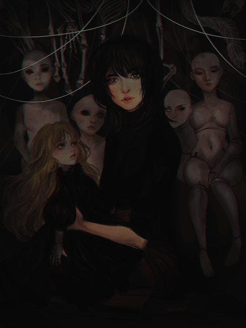 she can’t stand being alone 