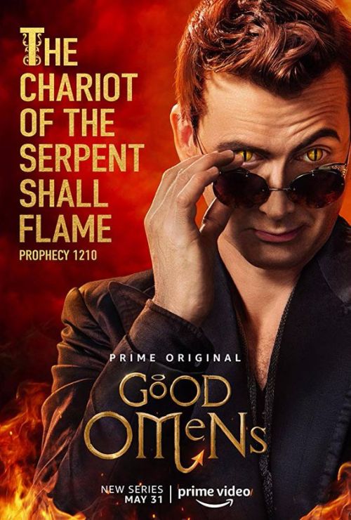 agnes-nutter-witch:  GOOD OMENS Posters (IMDB) Ineffable Husbands