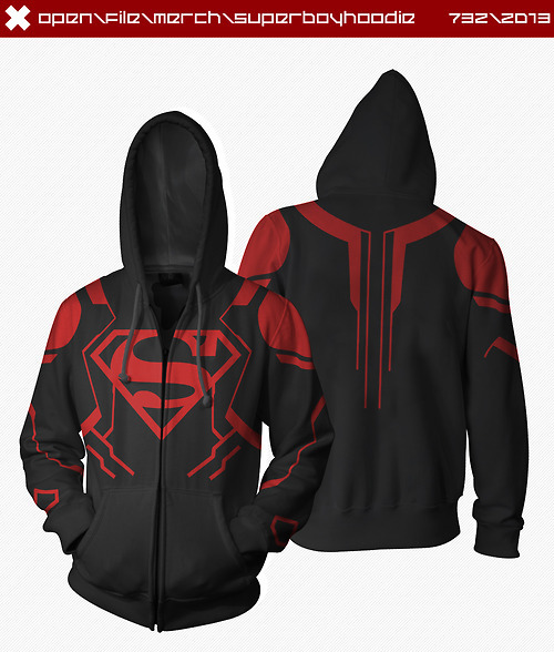 reimei-ai:symbi0si:cubbiemcprude:Young Justice HoodiesI had never seen these hoodies until today, an