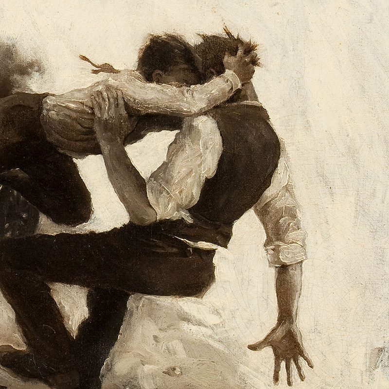 likeafieldmouse:  Alan Stephens Foster - The Fall
