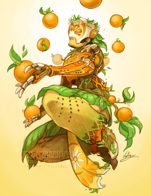 endivinity:  Would you like an orange in this trying time? You seem to be deficient inVitamin Z