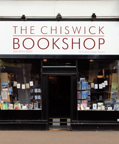 The Chiswick Bookshop, W4. With tremendous pleasure I get to report on another London independent bo