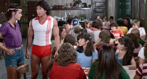 uni-bob: brand-upon-the-brain:  Sleepaway Camp (Robert Hiltzik, 1983) 80s bro fashion.  Why don’t men wear shorts like that anymore? That needs to change.  I know man