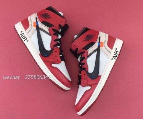 Off White + Nike Air Jordan Retro 1 “Chicago”