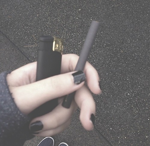 color-me-wiccan:  Check out this mix on @8tracks: chipped nail polish by tricia_fae.