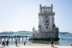 allthingseurope:Belem Tower, Lisbon (by Sebastien