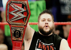 bullletclubs:wrestling week / favorite male wrestler   → kevin owens