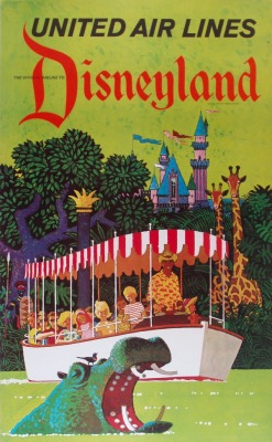 eclecticpandas:  check out these vintage disney posters! 