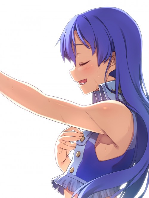 【二次・ZIP】臭くなさそうな汗掻いてる女の子の画像を下さい(エロ画像有) | 桃色虹画像 -二次元萌え画像エロ画像まとめ-