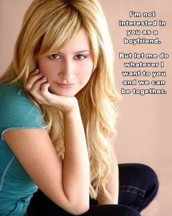 Ashley Tisdale forced feminization 