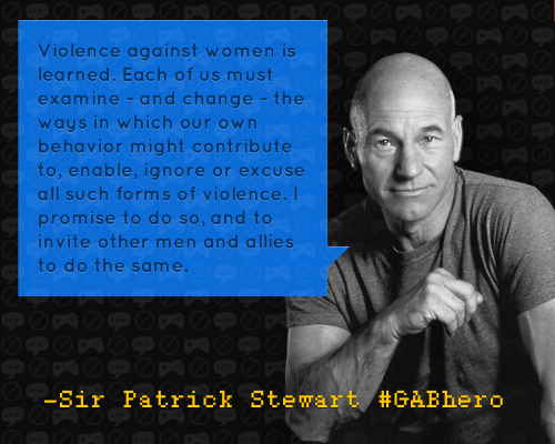 goldstarprivilege:muchymozzarella: afunnyfeminist: ghastderp: i love sir patrick stewart more with e