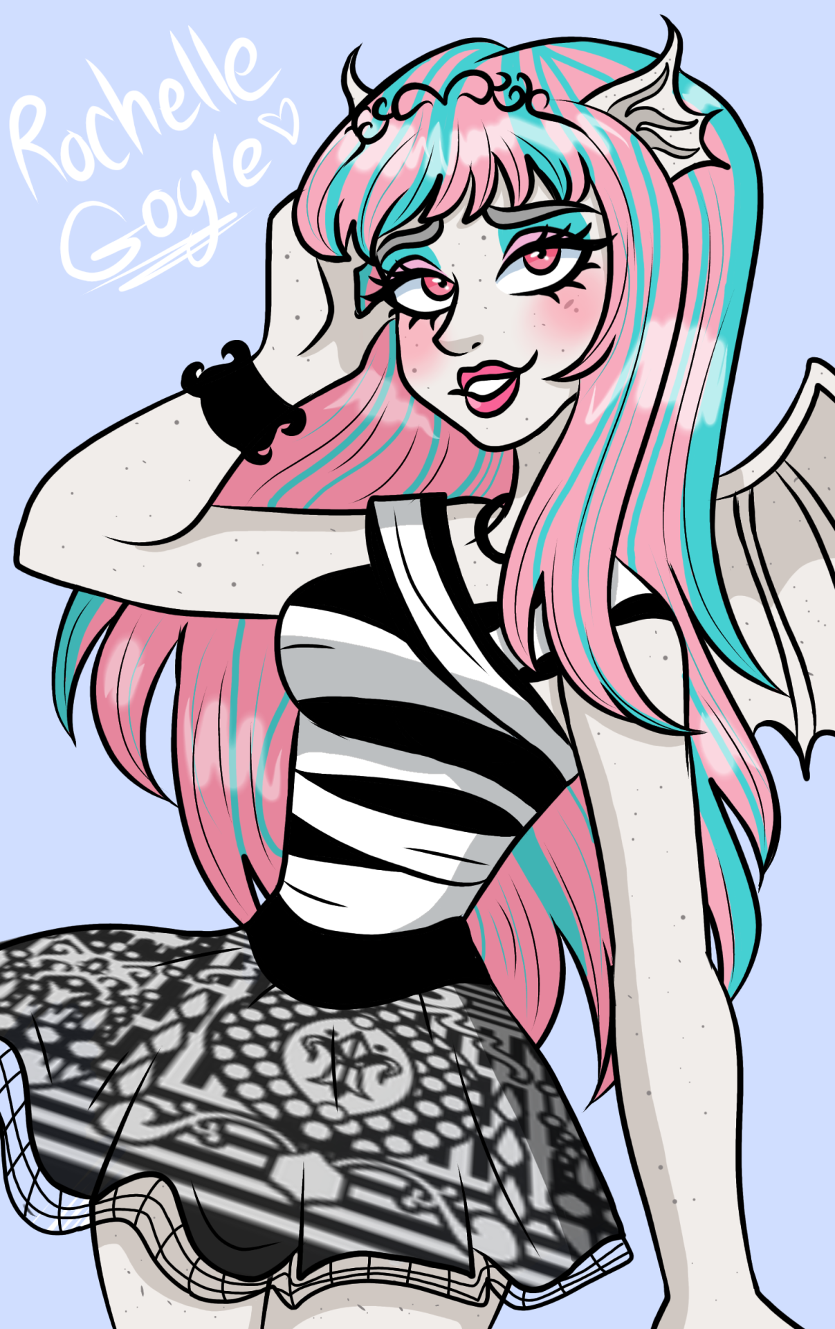 Monster High Gifs — ?One of my favorite monster high characters❤