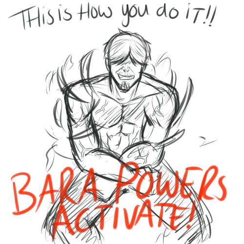 viella-art:  We all know who the ultimate bara in SNK is, anon.  Ahhhh the daddy and the twinkBahahahaha omg