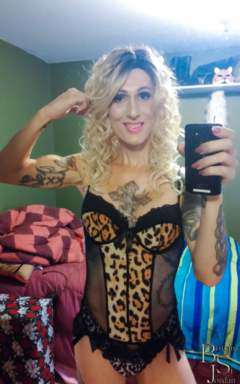 brittanystjordan: My animal print lingerie that was last worn for a photo shoot several years years 