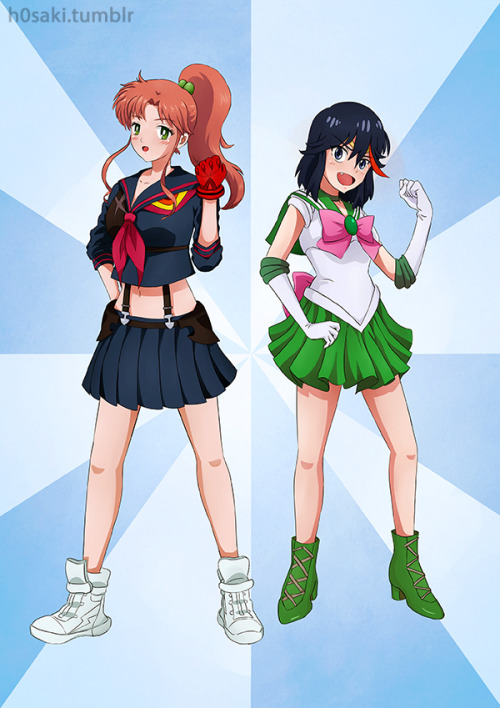 h0saki: Makoto’s new voice actress is Ami Koshimizu, who also voiced Ryuko and I can’t wait to list