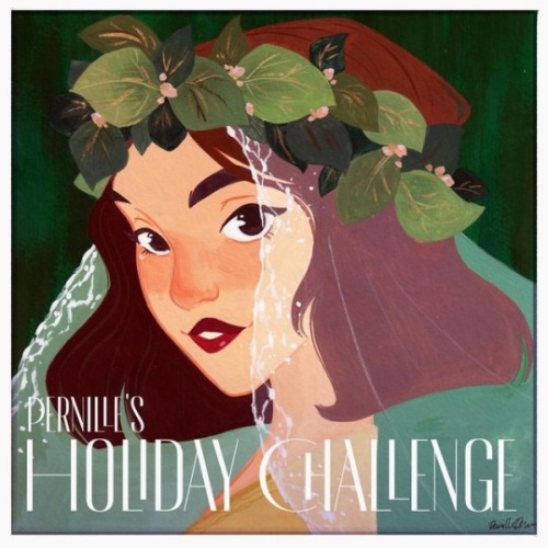 I had to try @pernilleoe‘s holiday challenge! :DMore info on that here: https://www.instagram.com/p/