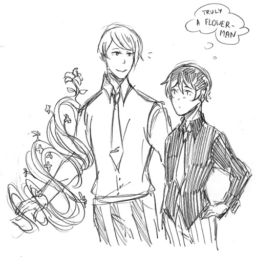 cellulosemedusa:  “A dream Haise had“ comic (with subtle hints of Tsukikane and gentle Tsukiyama-san). 