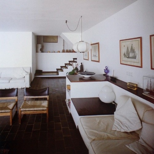 blueberrymodern: José Antonio Coderch Casa Rovira, Canet de Mar, Barcelona 1967 - from my&nbs