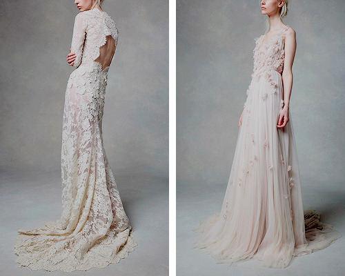 evermore-fashion:Samuelle Couture “Isabella” Bridal Collection