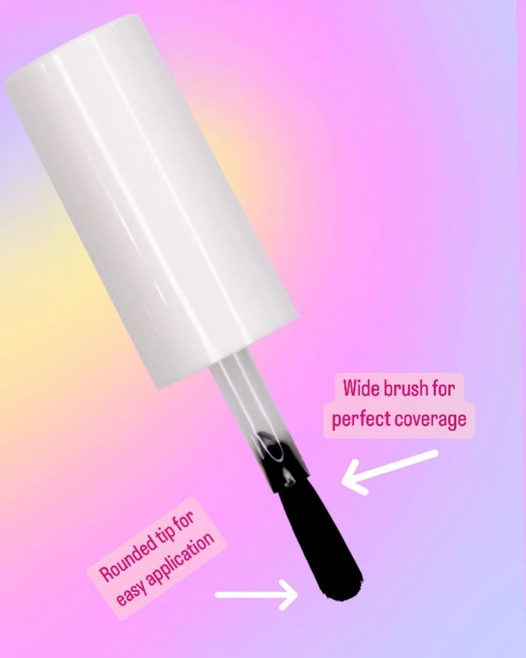 Ombre Brush for Gel Nails - Nail Art Tools