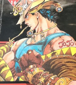 enjoy-the-manga:  Battle Tendency