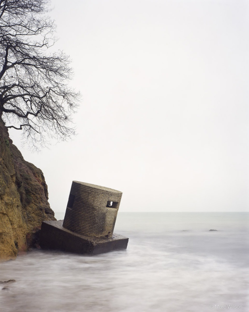 mysticplaces:  The Last Stand | photos of deteriorating defensive fortifications in England, Scotland and France by Marc Wilson