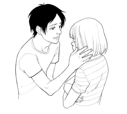 zu-art:  Comforting the sad bf.[ High res