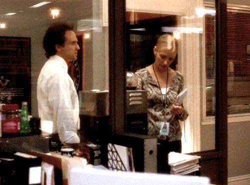 ginandweas: Josh & Donna + behind glass