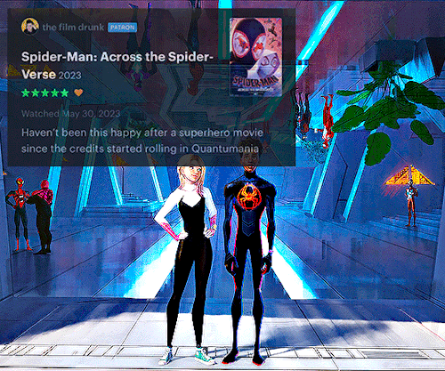 Across The Spiderverse + Letterboxd Reviews