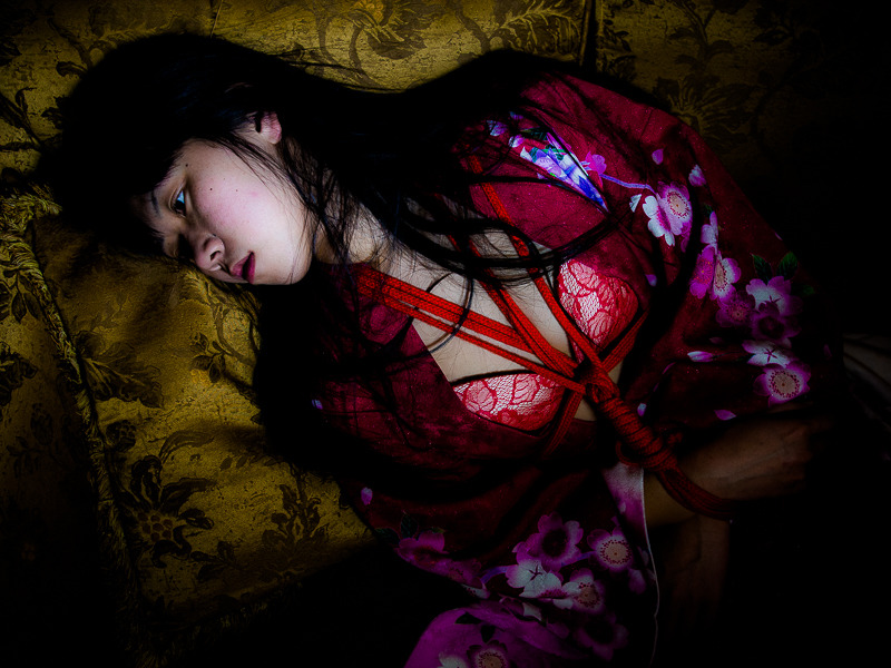 bobbedfetish:  「sins」 Part.3 モデル：大川原路流さん（@MILUC1023）#photography