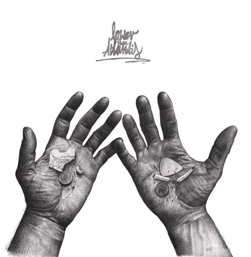 Minha versão pra capa do World Record (Lower Than Atlantis album).