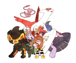 kimboris:  My Pokemon Party!!